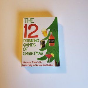 The 12 Drinking Games of Christmas - NEW